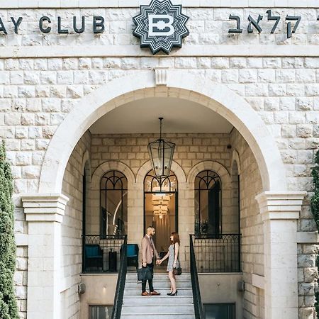 Bay Club - An Atlas Boutique Hotel Haifa Exteriör bild