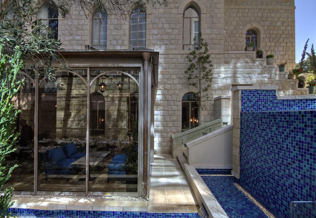 Bay Club - An Atlas Boutique Hotel Haifa Exteriör bild